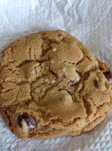 Best cookie ever homemade by a co-worker - brown butter salted chocolate chip