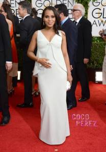 Kerry Washington - Can we hear it for the pregnant ladies?! I thought she looked so elegant and refined in this dress. Not surprising at all.