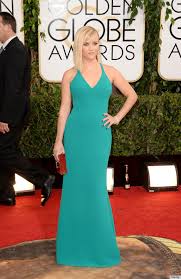 Reese Witherspoon - I loved the color and simple silhouette of this dress. I didn't love the bangs...